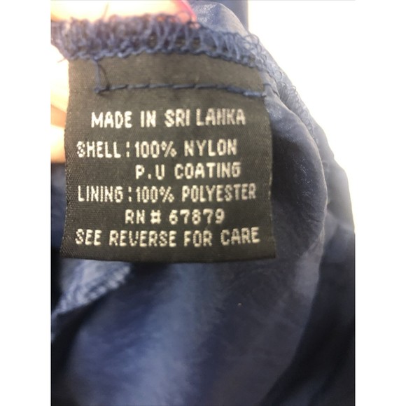 Rare VTG STARTER 25th Anniversary Silver Edition Spell Out Pullover Jacket 90s M - Picture 3 of 6